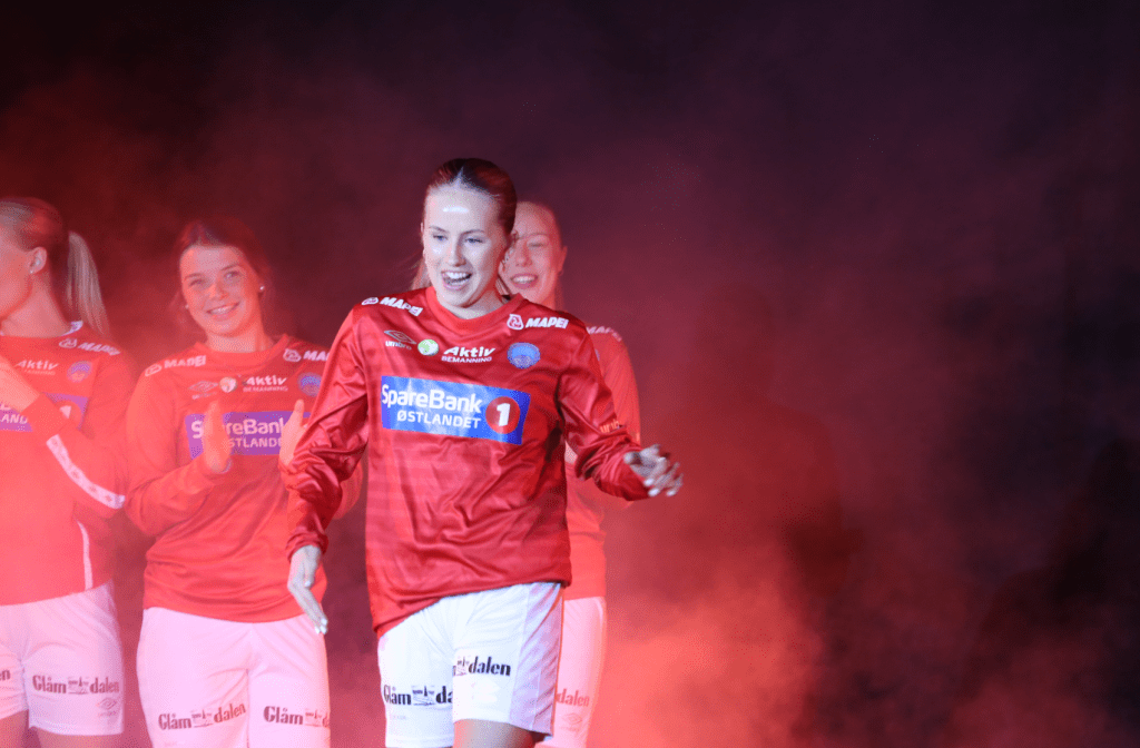 bildet viser Hannah Moen Skasberg - foto: kil.no
