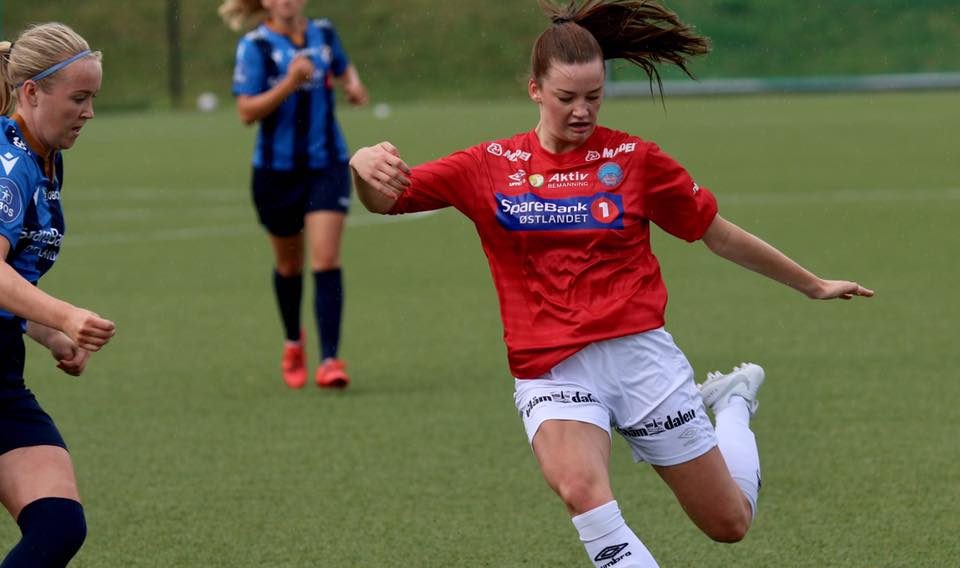 bildet viser Hedda Ruud
