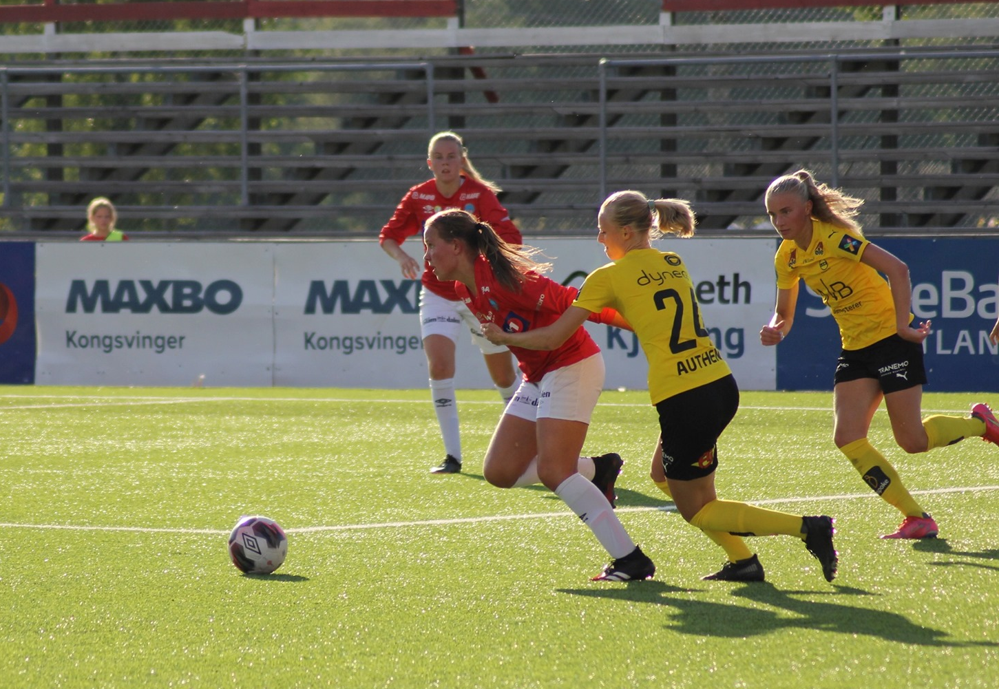 bildet viser Ingrid Hellerud Ihlebekk
