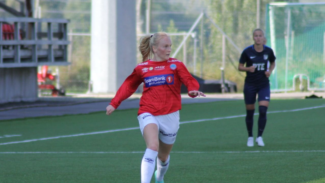 bildet viser Sara Engel Fjeldseth