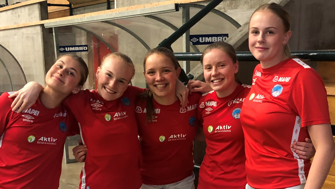 bildet viser KIL Kvinner Inviterer til kronekamp 18. juni