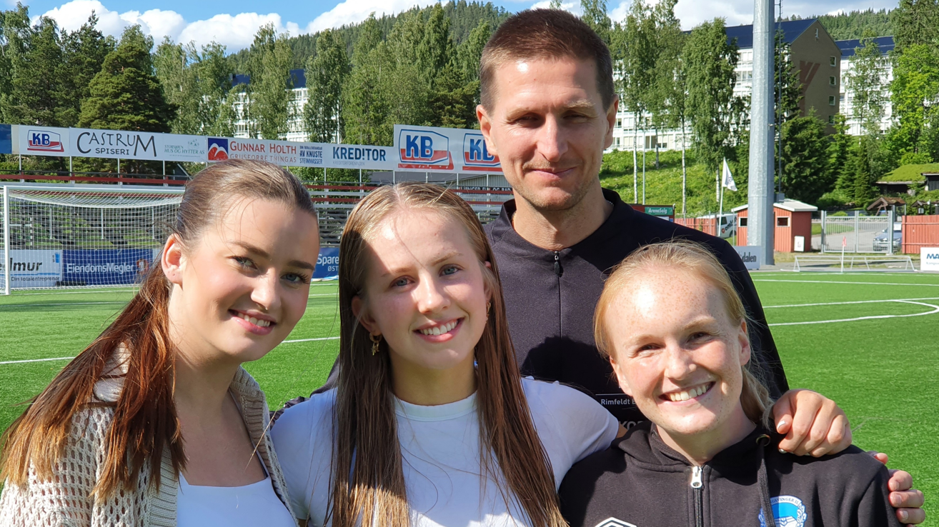 bildet viser Takk for innsatsen