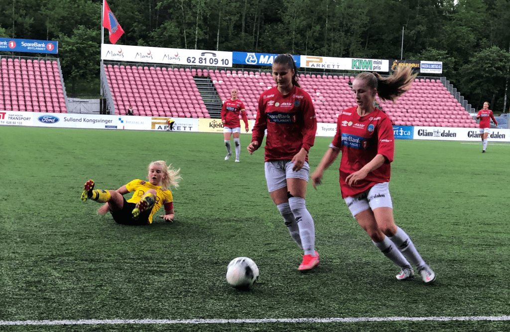 bildet viser Ny seier for KIL Kvinner - Nå mot LSK Kvinner