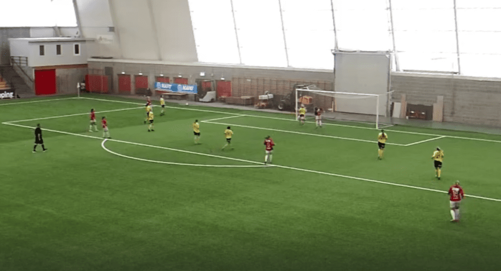 bildet viser KIL vant mot Raufoss