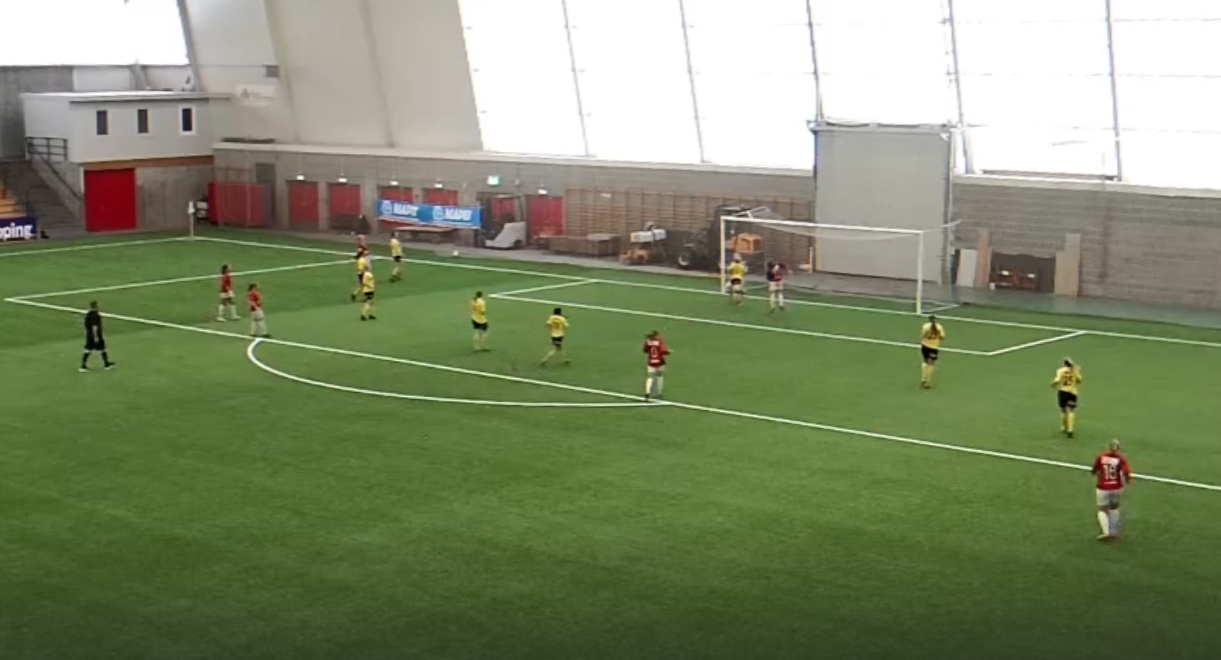 bildet viser KIL vant mot Raufoss