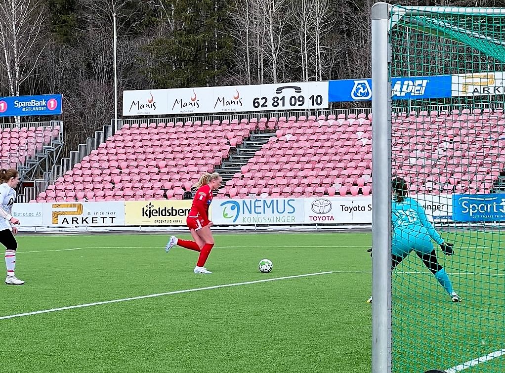 Bilde fra kampen KIL - Tynset