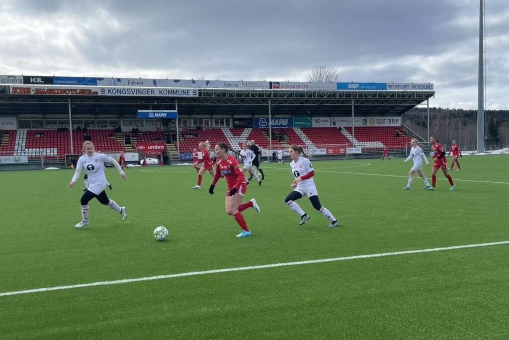 Bilde fra kampen KIL - Tynset