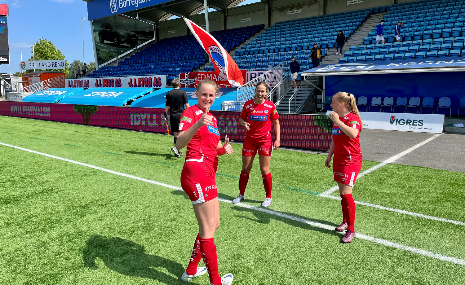 KIL med tre nye poeng hjem fra Sarpsborg