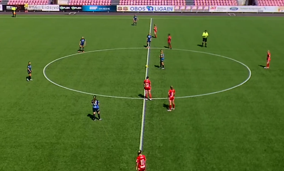 KIL møtte Stabæk på Gjemselund søndag formiddag