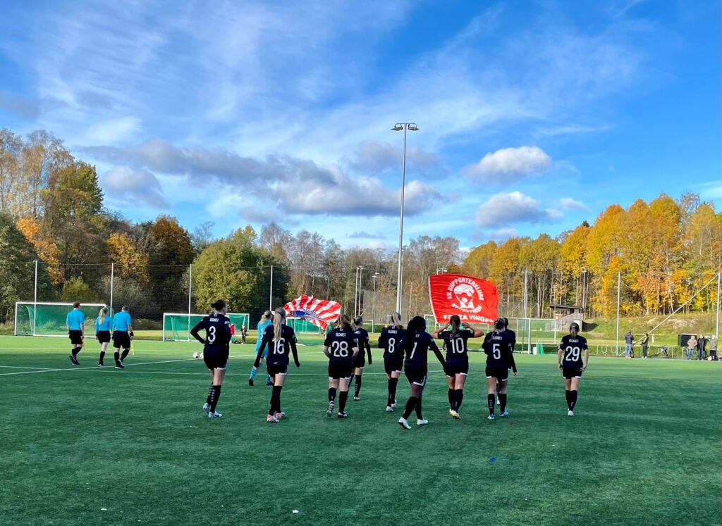 Før kampen Lyn - KIL