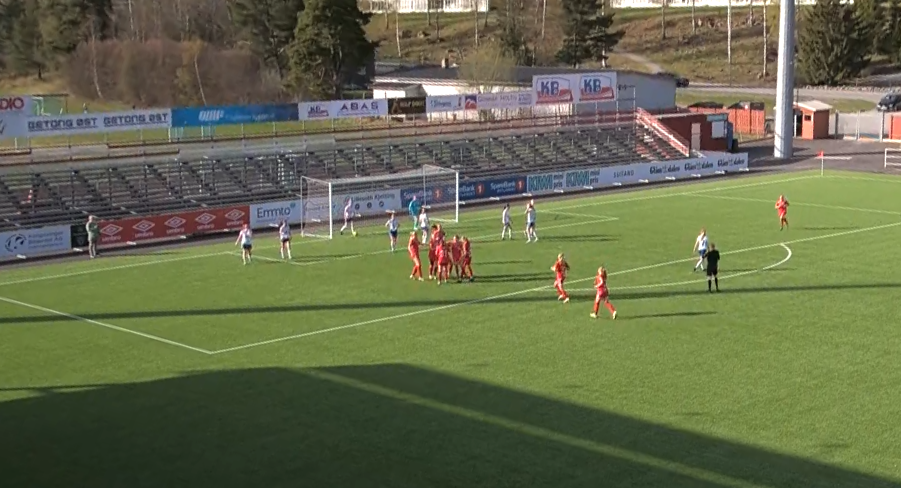 Bilde fra kampen KIL mot Kolbotn i J19 NM
